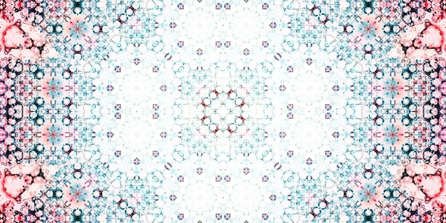 Zdjęcie seamless wide patterns art texture is symmetrical
