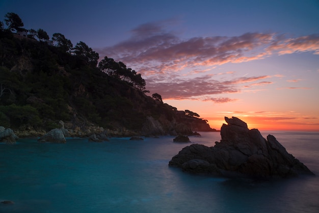 Seascape na Costa Brava