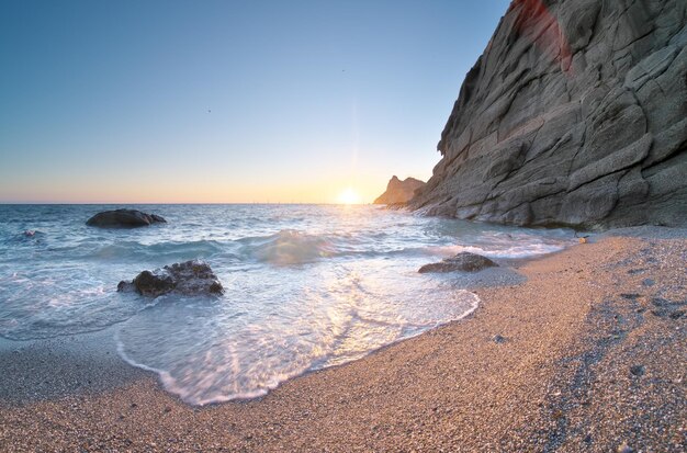 Zdjęcie seascape piękna przyroda