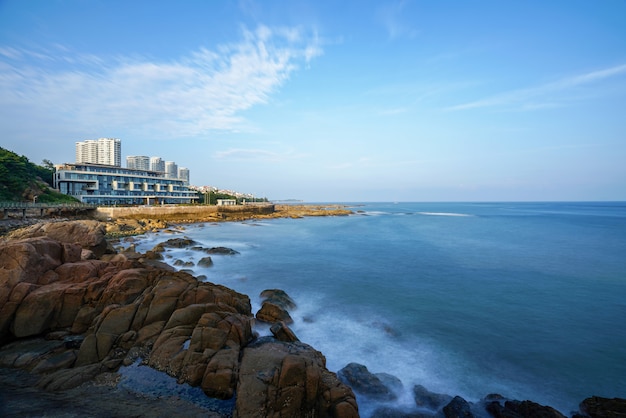 Seaside Hotel w Qingdao, Chiny