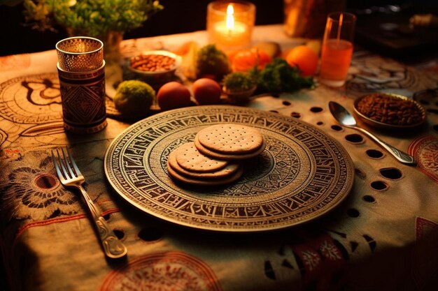 Seder Synchroniczność Prezentacja Sequel Splendor Szczęśliwe zdjęcie Paschy