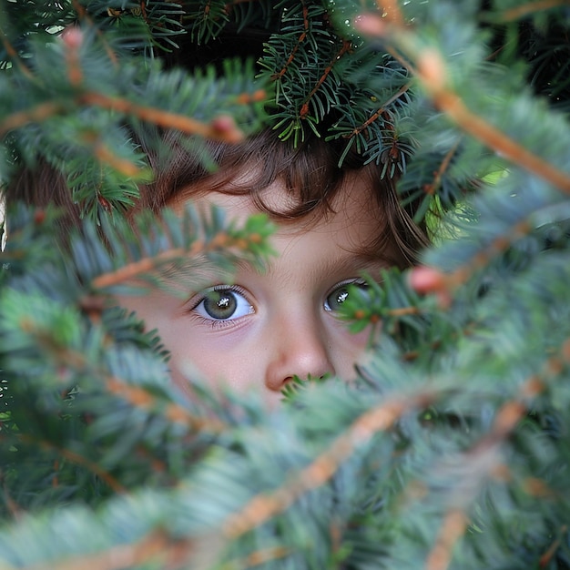 Zdjęcie seekers thrills kids hideandseek antics