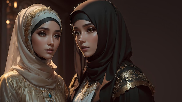 Seksowna moda na hidżab 6