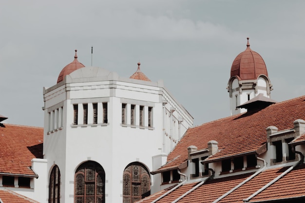 Semarang vintage dziedzictwo budynku widok