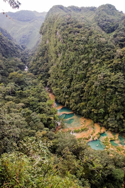 Semuc Champey Gwatemala