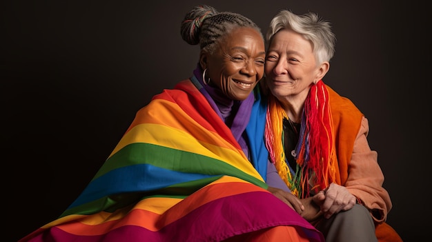 Senior Pride LGBTQ Elders