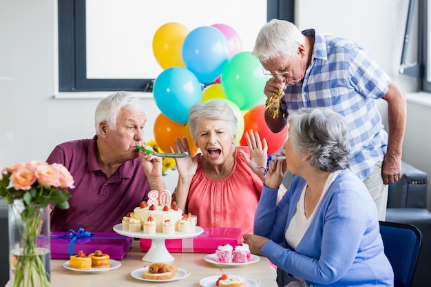 Seniorzy świętują urodziny