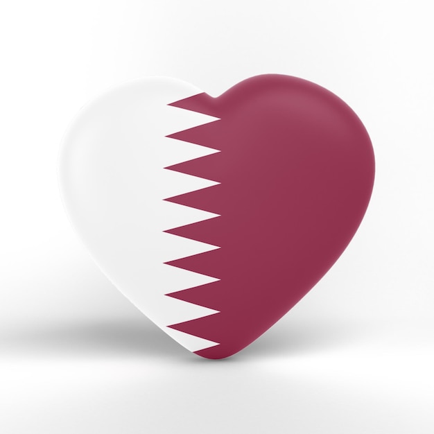 Serce flagi Kataru