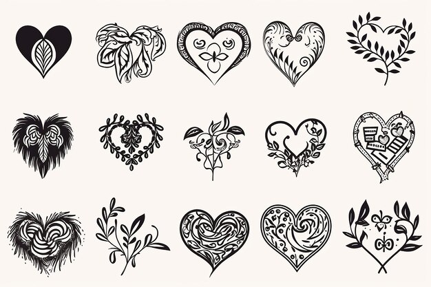 Serce SVG Bundle