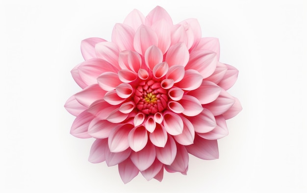 Serene Beauty Prawdziwe kwiaty izolowane na białej lub przezroczystej powierzchni PNG Przejrzyste tło