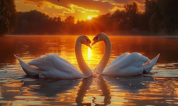 Serene Swan Duo