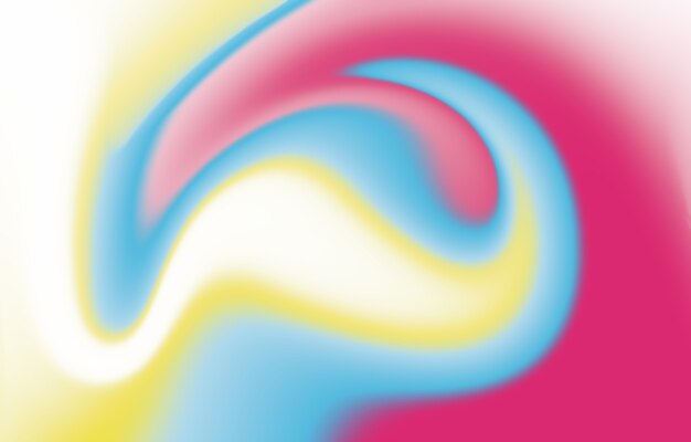 Seria Color Dynamic Liquid Screen Abstrakcyjna Aranżacja żywych Barw I Gradientów