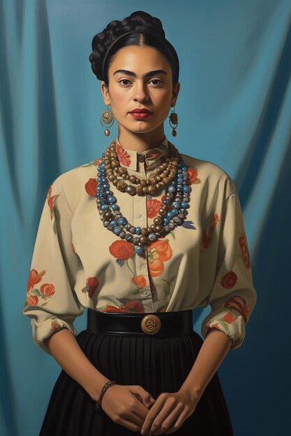 seria połączonych ze sobą portretów wpływowych kobiet z różnych kultur i okresów
