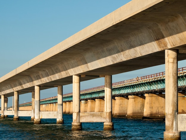 Seven Mile Bridge to słynny most w stanie Floryda Keys.
