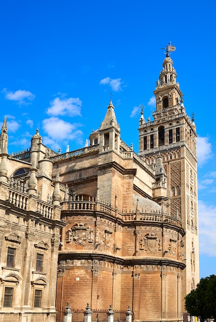Sewilla Katedra Giralda wieża Sevilla Hiszpania