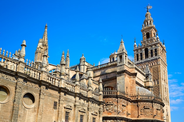 Sewilla katedra Giralda wieża Sevilla Hiszpania