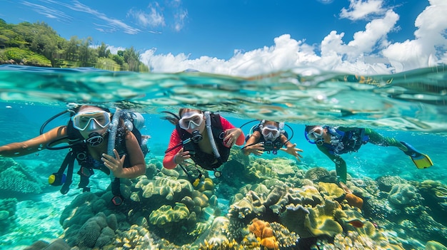 Seychelles Carnival Podwodne eksploracje i wycieczki nurkowe