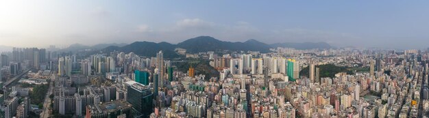Sham Shui Po, Hongkong, 18 marca 2019 r.: miasto Hongkong