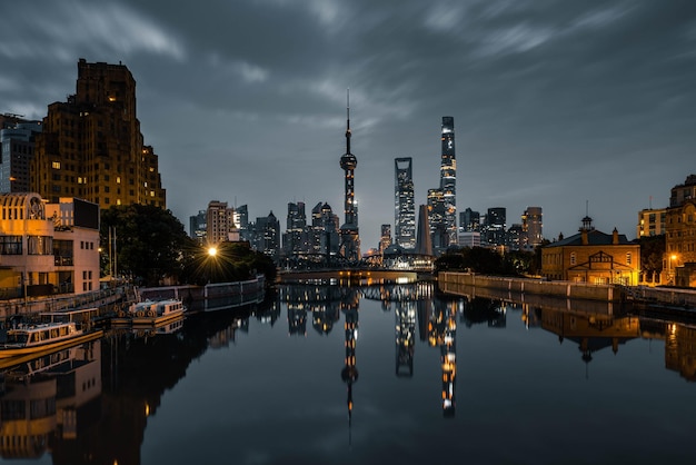 shanghai skyline