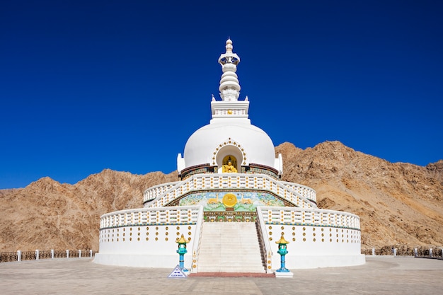 Shanti Stupa