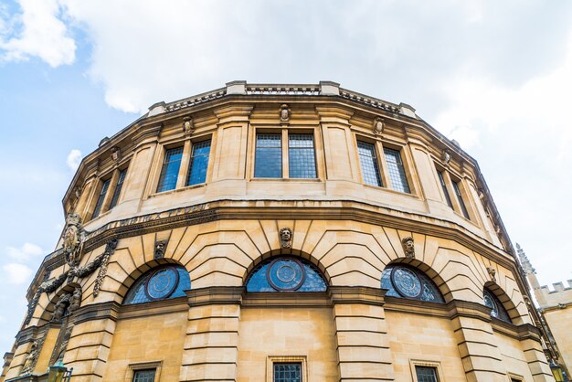 Sheldonian Theatre W Oksfordzie - Anglia, Wielka Brytania