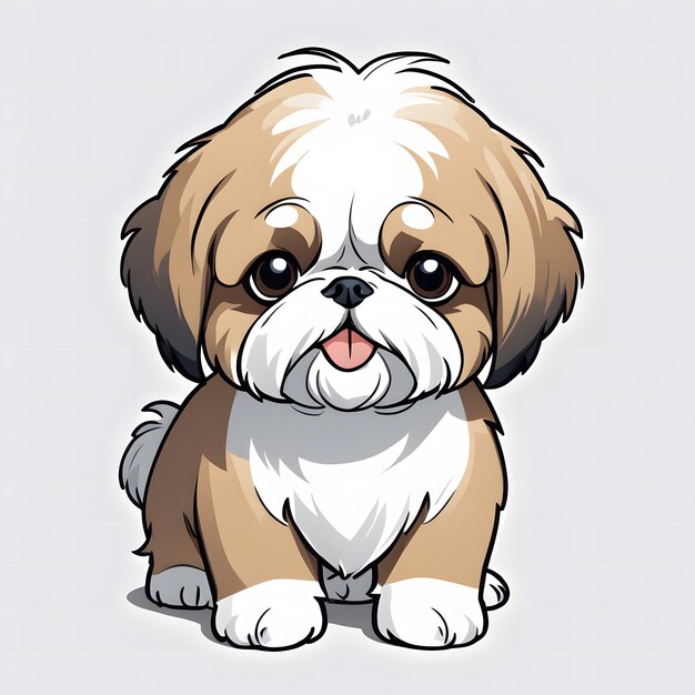 Zdjęcie shih tzu