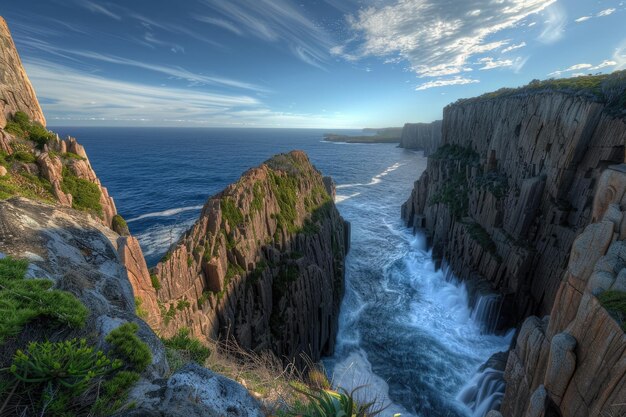 Shipstern Bluff w Tasmanii