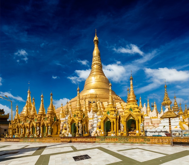 Shwedagon pagoda