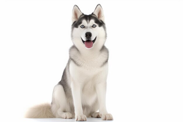 Siberian husky Generuj Ai