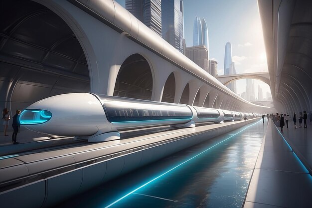 Sieć transportowa Hyperloop