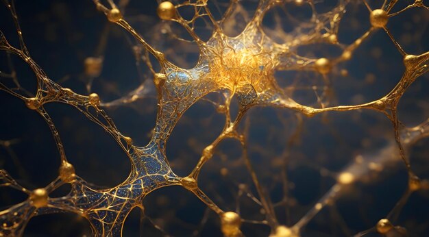 Sieć złotych neuronów.