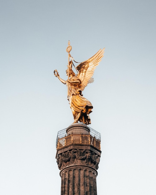 Zdjęcie siegessaule berlin