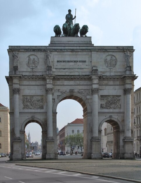 Siegestor w Monachium