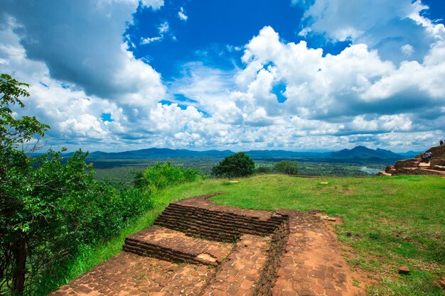 Sigiriya Lion Rock Fortress na Sri Lance