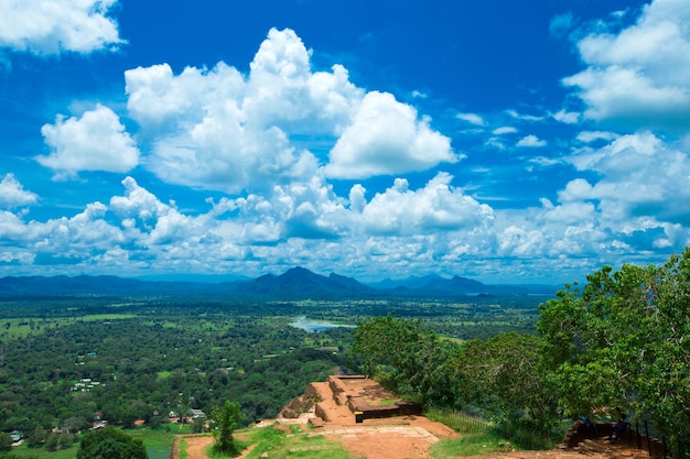 Sigiriya Lion Rock Fortress na Sri Lance