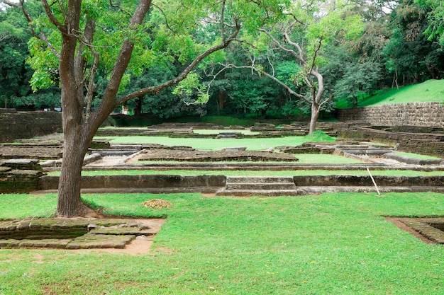 Sigiriya Lion Rock Fortress na Sri Lance