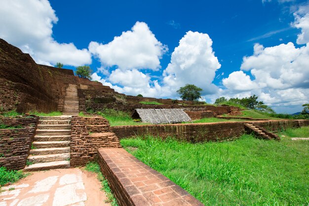 Sigiriya Lion Rock Fortress na Sri Lance