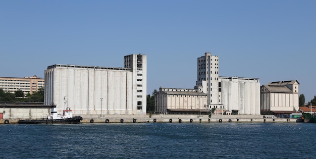 Silos portowy