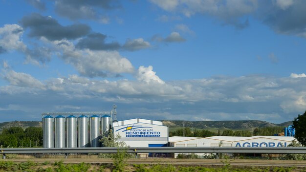 Silos zbożowy Centro de Alto Rendimiento Semilla Certificada