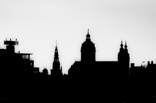 Silueta Amsterdamu