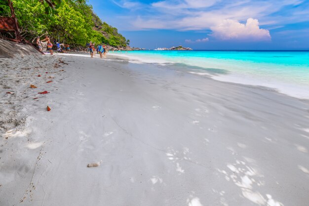 Similan Wyspa Przy Andaman Morzem, Phuket, Tajlandia