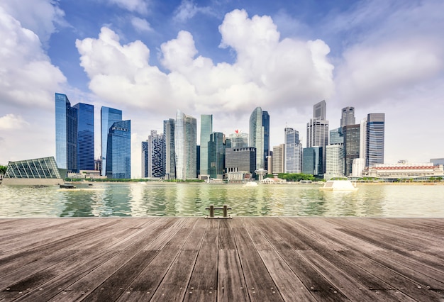 Singapur skyline