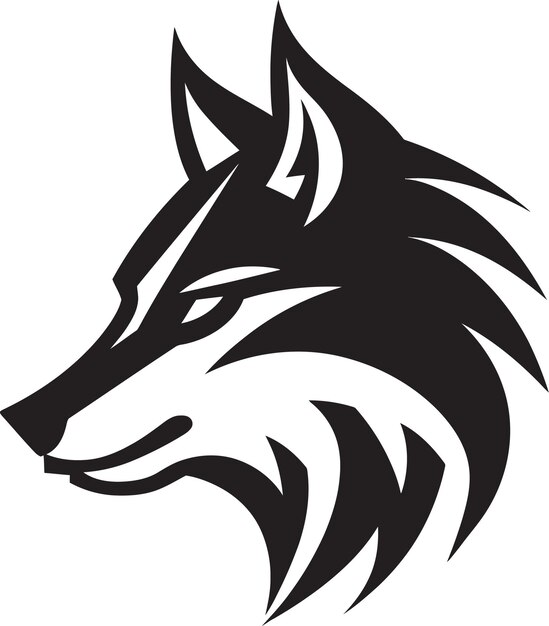 Sinister Timberwolf Symbol Onyx Strażnik Insignia