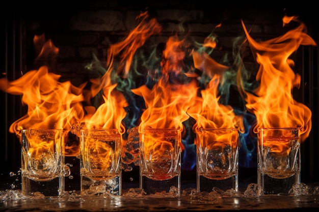 Sizzling Shots Tequila