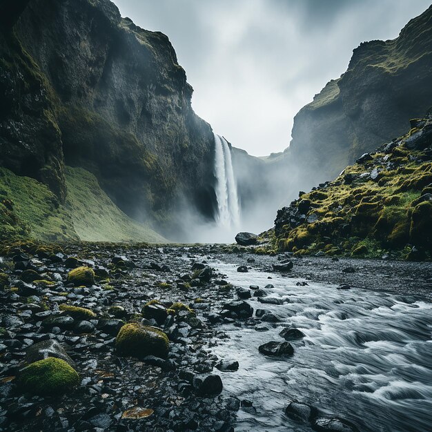 SkAA gafoss Islandia