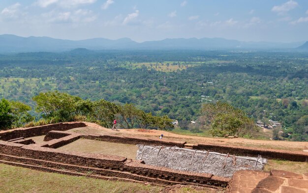 Zdjęcie skała sigiriya