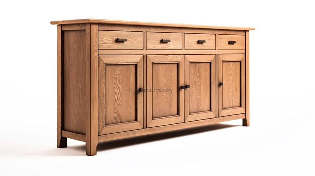 Zdjęcie skandynawski sideboard