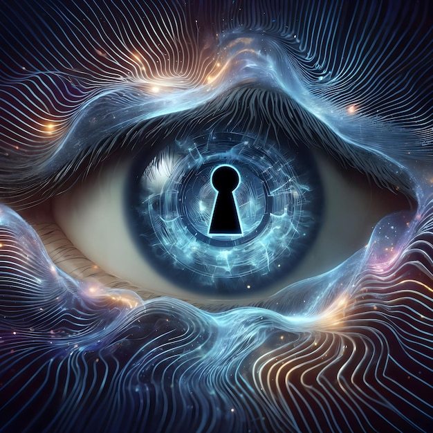 Skanowanie siatkówki Bezpieczeństwo cybernetyczne Wirtualna tożsamość Prywatność danych i etyka AI