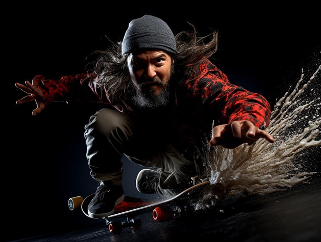 Skateboard Stunner GravityDefying Kicks and Tricks