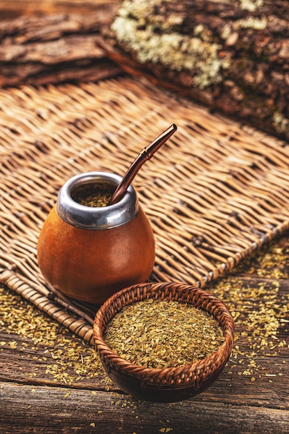 Skład yerba mate